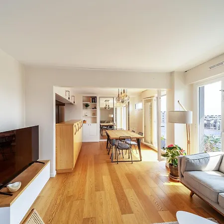 Family Cocoon In Buttes-chaumont Appartamento *