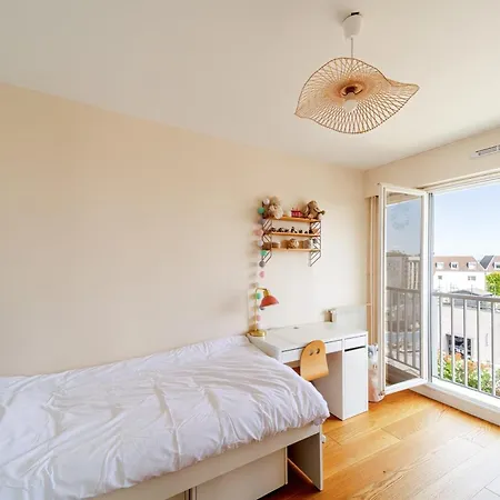 Appartamento Family Cocoon In Buttes-chaumont *