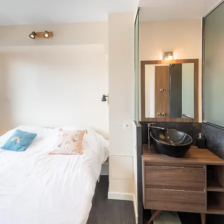 Appartamento Family Cocoon In Buttes-chaumont Parigi