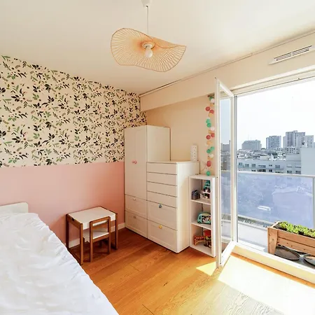 Appartamento Family Cocoon In Buttes-chaumont